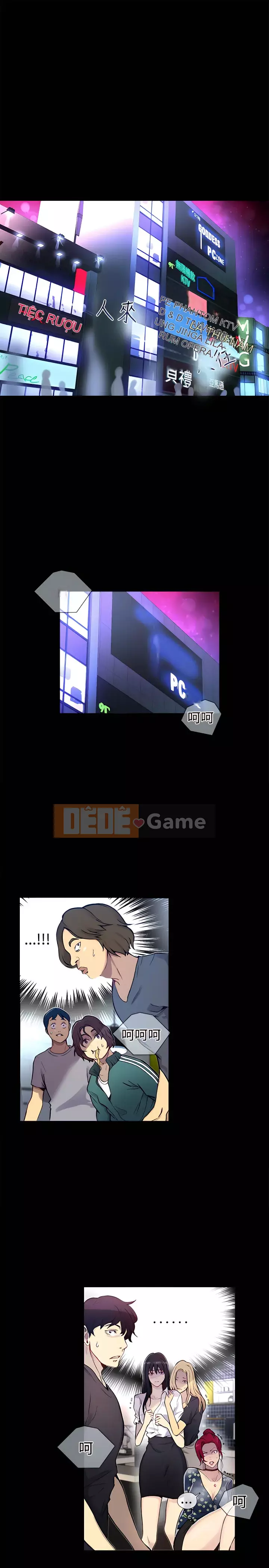 Quán cà phê Internet nữ thần Chương 1-60