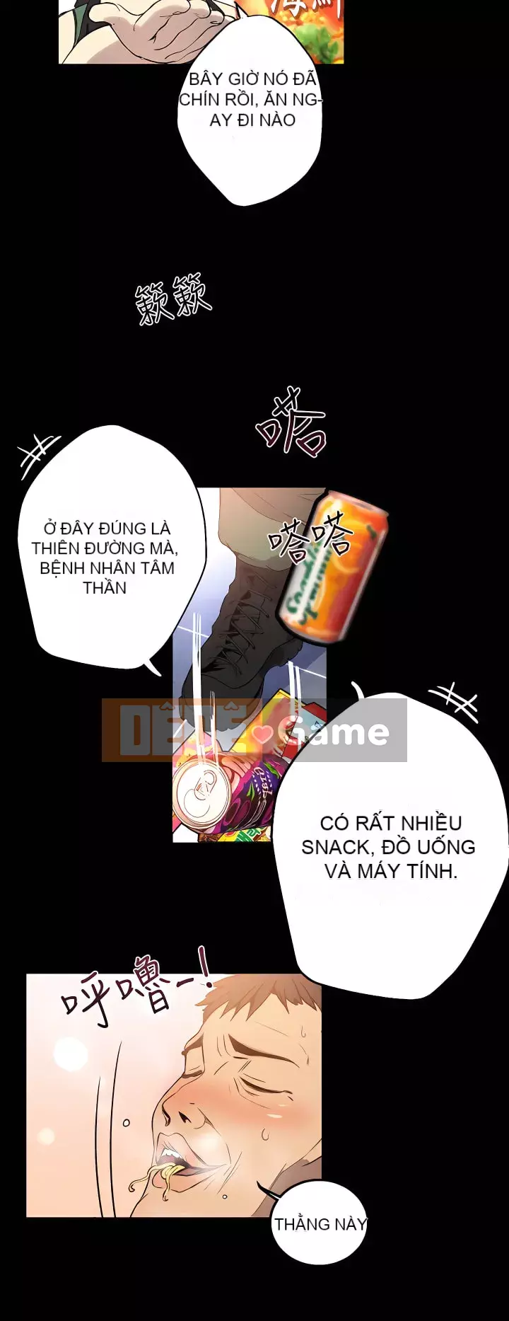 Quán cà phê Internet nữ thần Chương 1-60