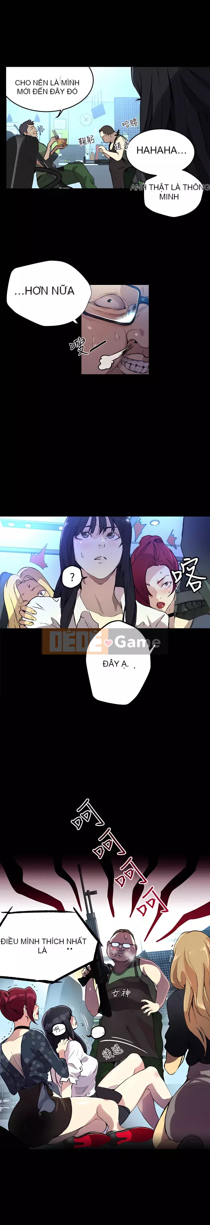 Quán cà phê Internet nữ thần Chương 1-60