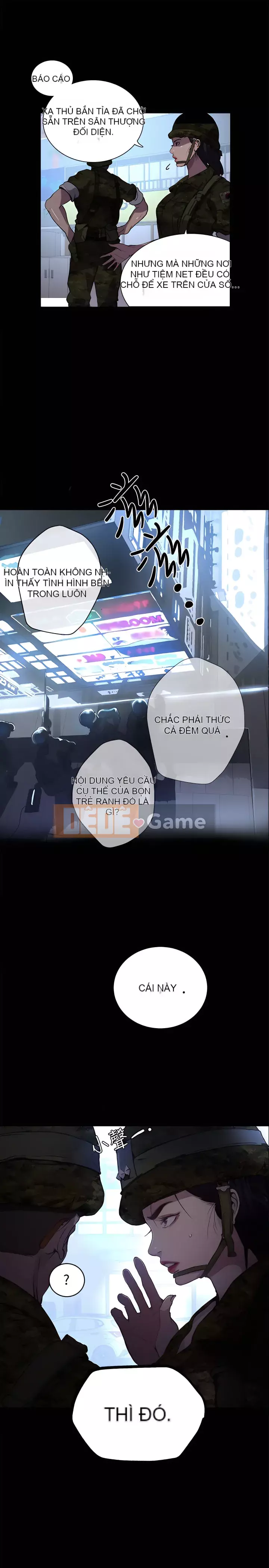 Quán cà phê Internet nữ thần Chương 1-60