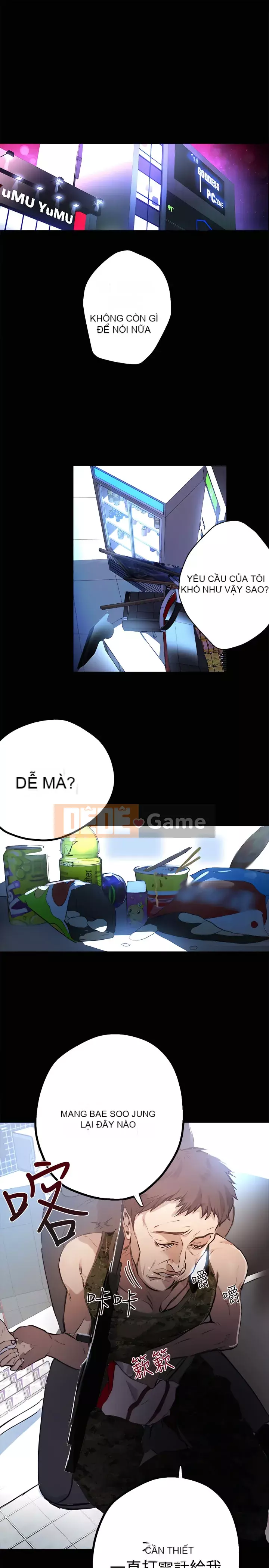 Quán cà phê Internet nữ thần Chương 1-60