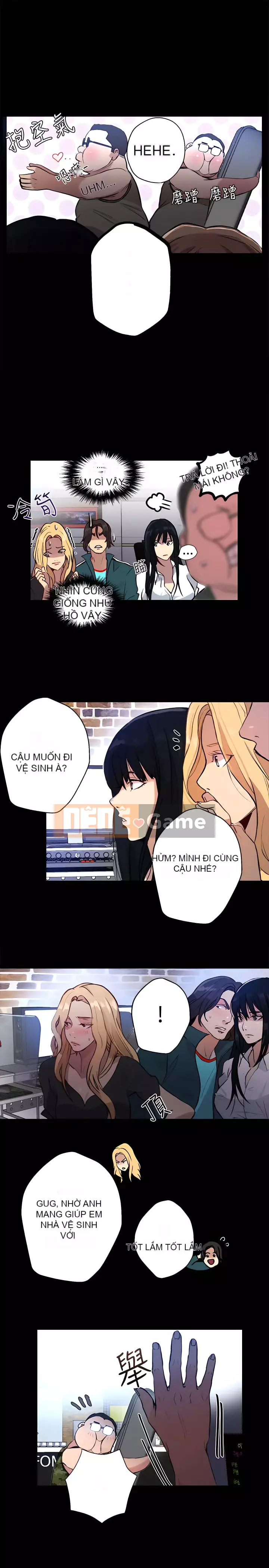 Quán cà phê Internet nữ thần Chương 1-60