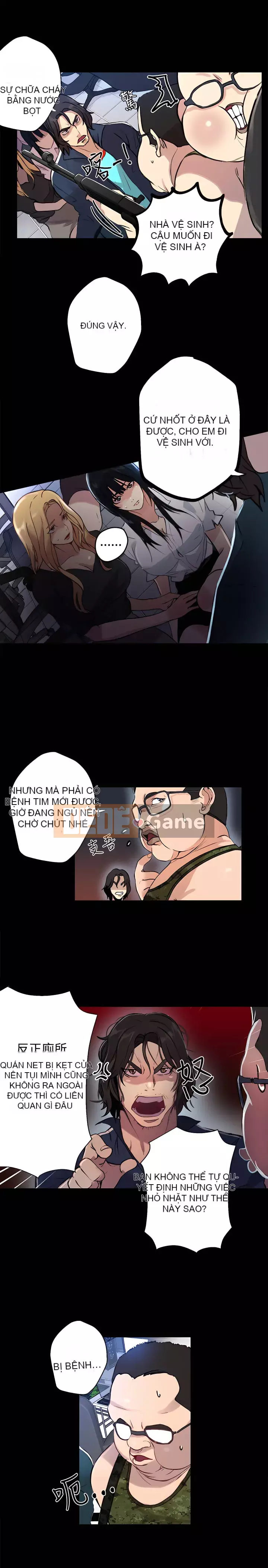 Quán cà phê Internet nữ thần Chương 1-60