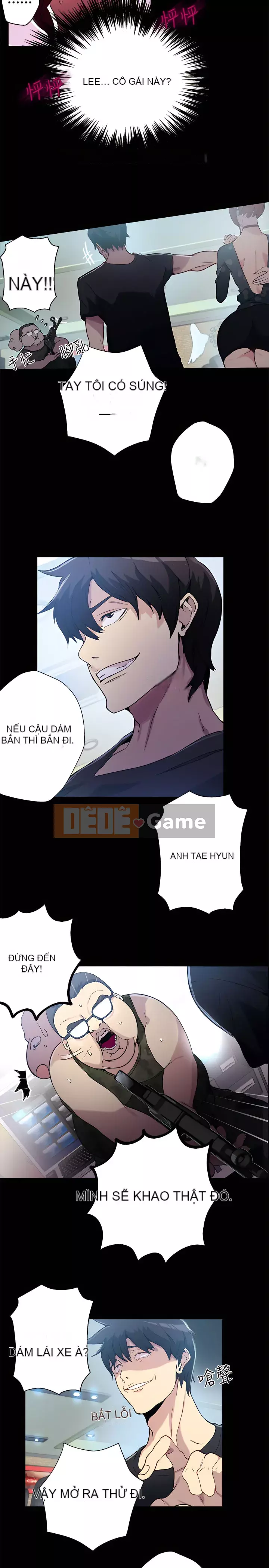 Quán cà phê Internet nữ thần Chương 1-60