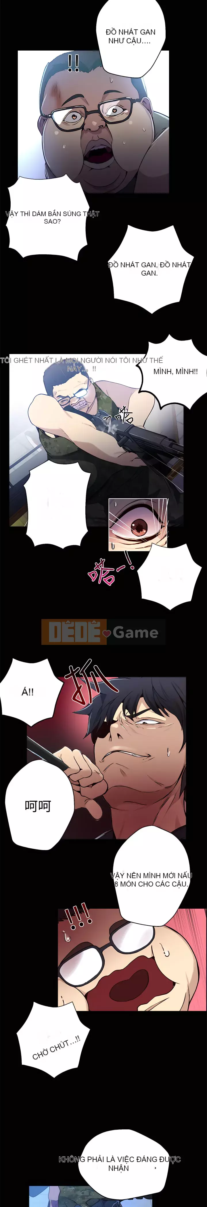 Quán cà phê Internet nữ thần Chương 1-60