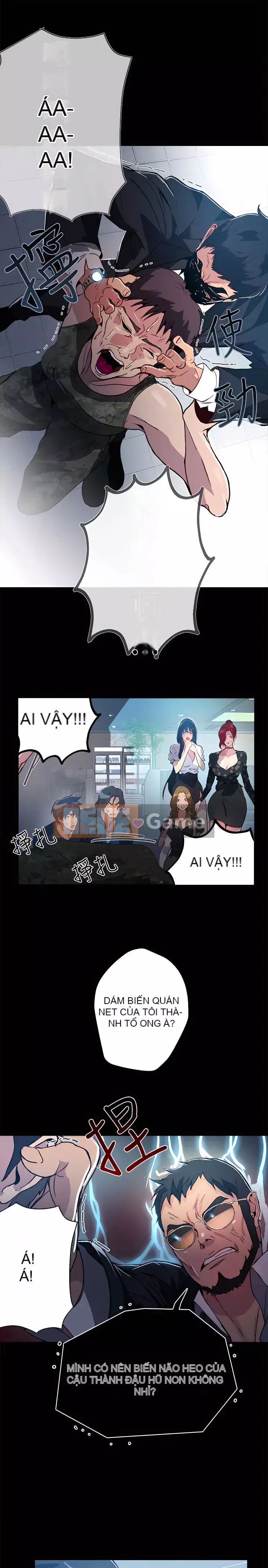 Quán cà phê Internet nữ thần Chương 1-60