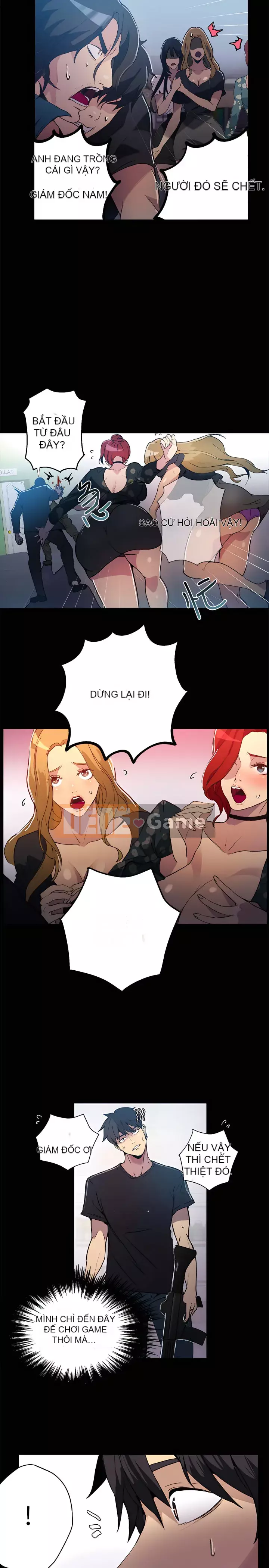 Quán cà phê Internet nữ thần Chương 1-60