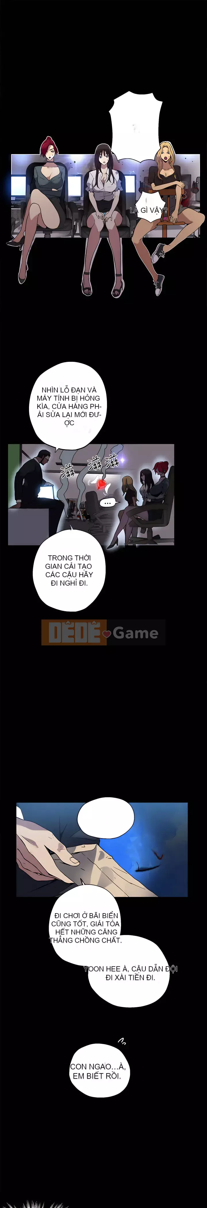 Quán cà phê Internet nữ thần Chương 1-60