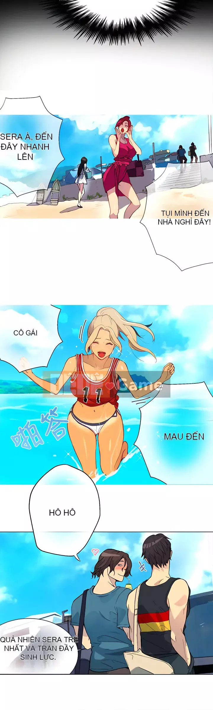 Quán cà phê Internet nữ thần Chương 1-60