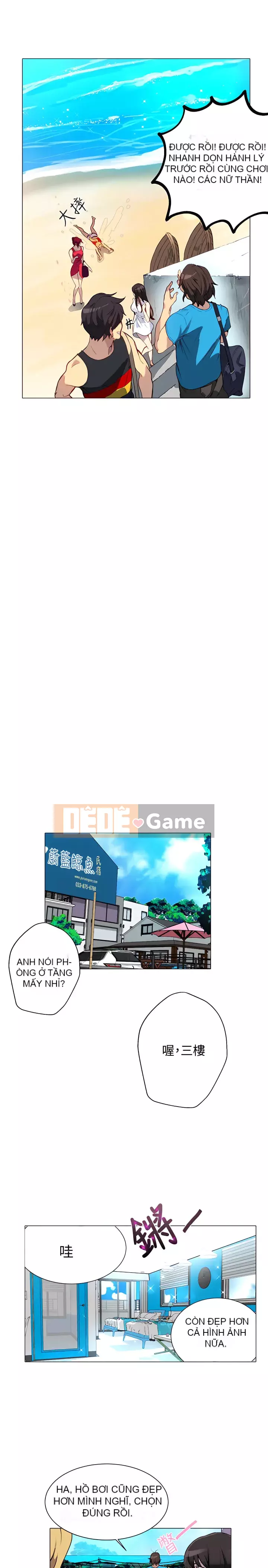 Quán cà phê Internet nữ thần Chương 1-60