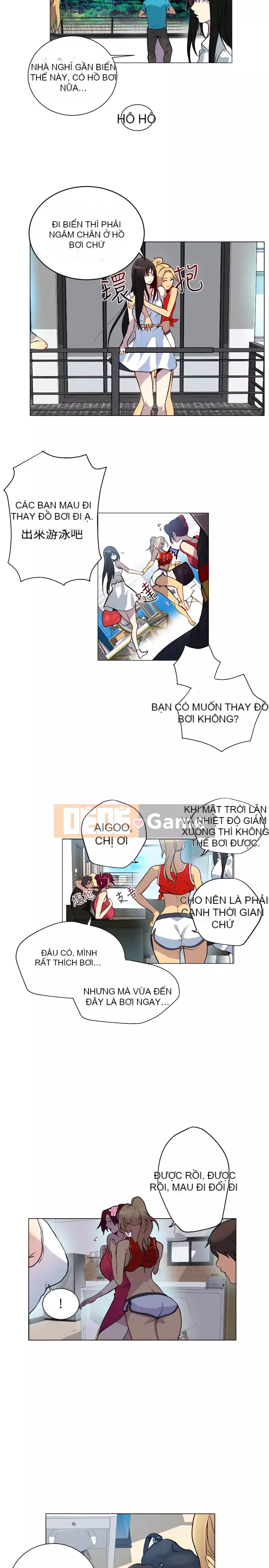 Quán cà phê Internet nữ thần Chương 1-60