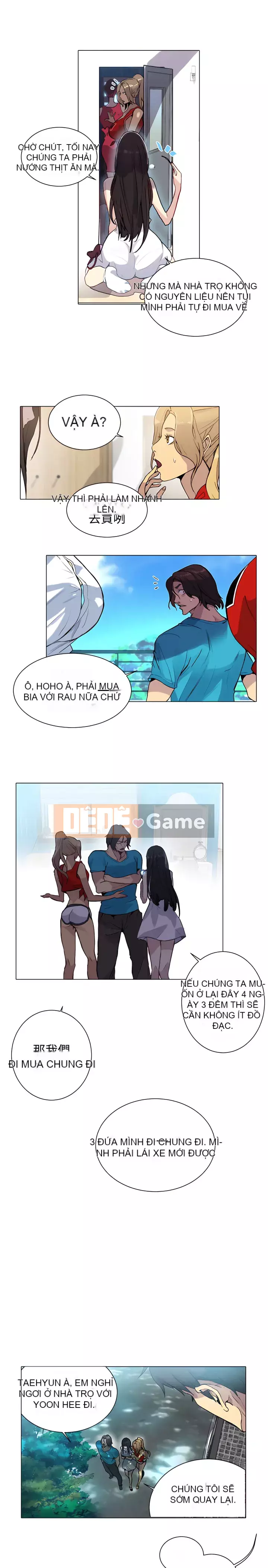 Quán cà phê Internet nữ thần Chương 1-60