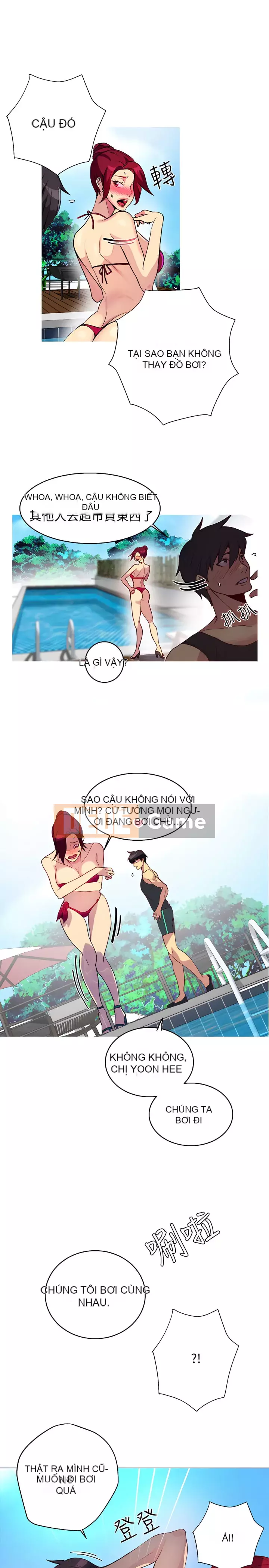 Quán cà phê Internet nữ thần Chương 1-60