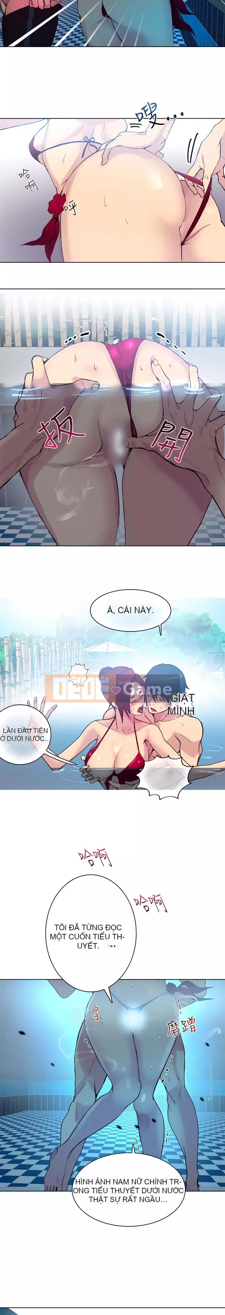 Quán cà phê Internet nữ thần Chương 1-60