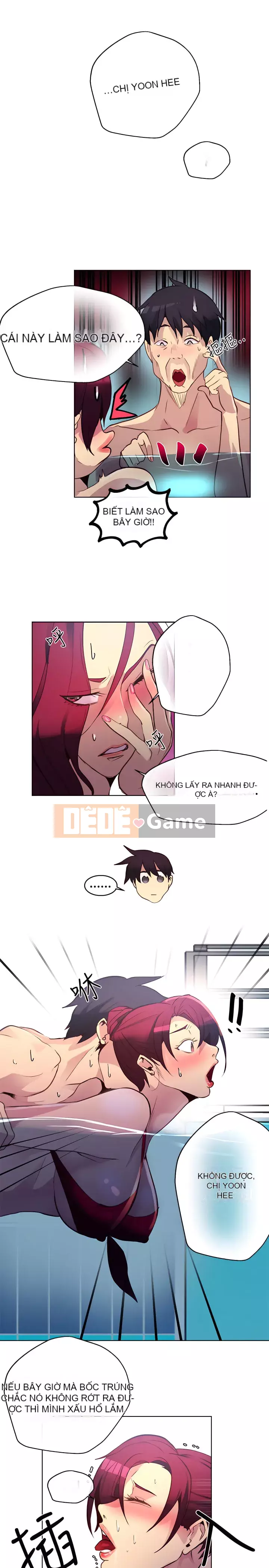 Quán cà phê Internet nữ thần Chương 1-60