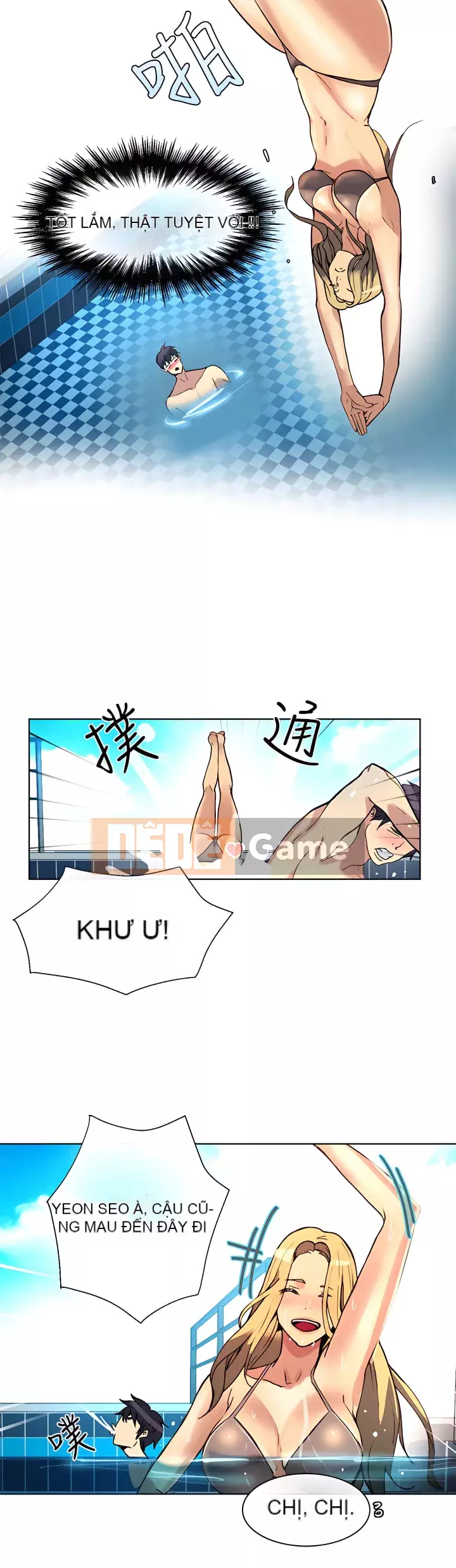 Quán cà phê Internet nữ thần Chương 1-60