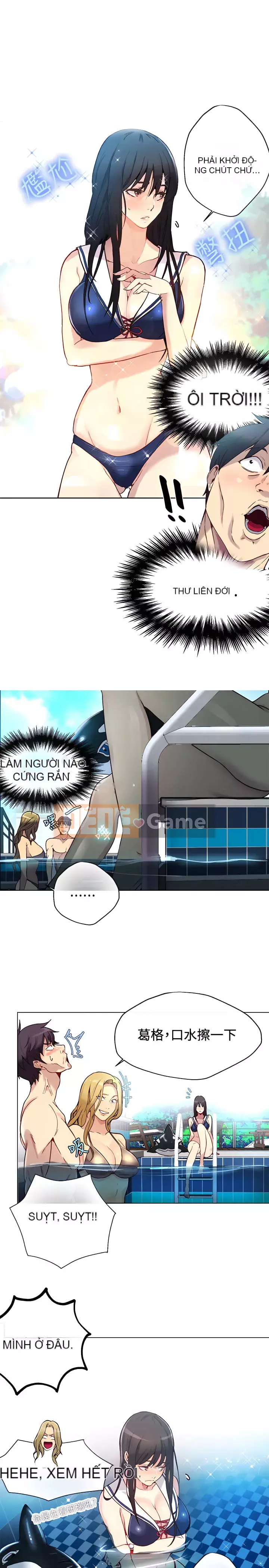 Quán cà phê Internet nữ thần Chương 1-60