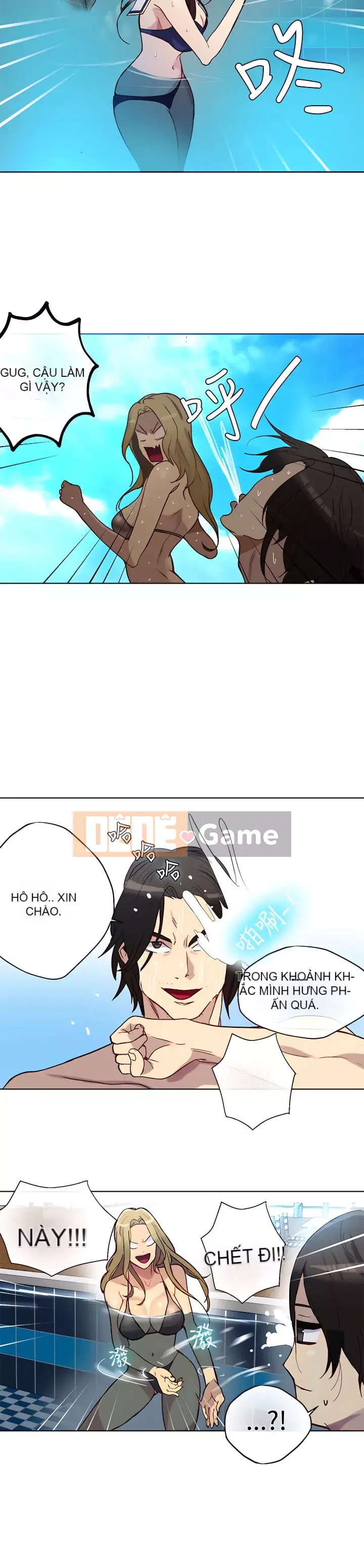 Quán cà phê Internet nữ thần Chương 1-60