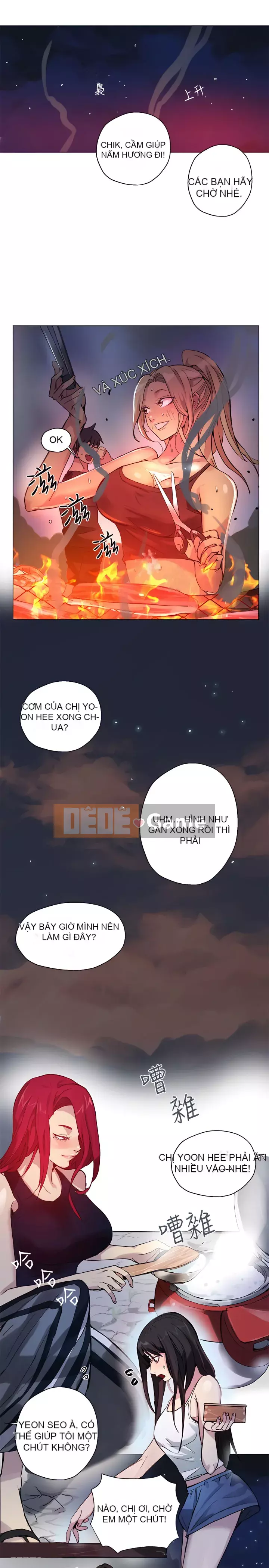 Quán cà phê Internet nữ thần Chương 1-60