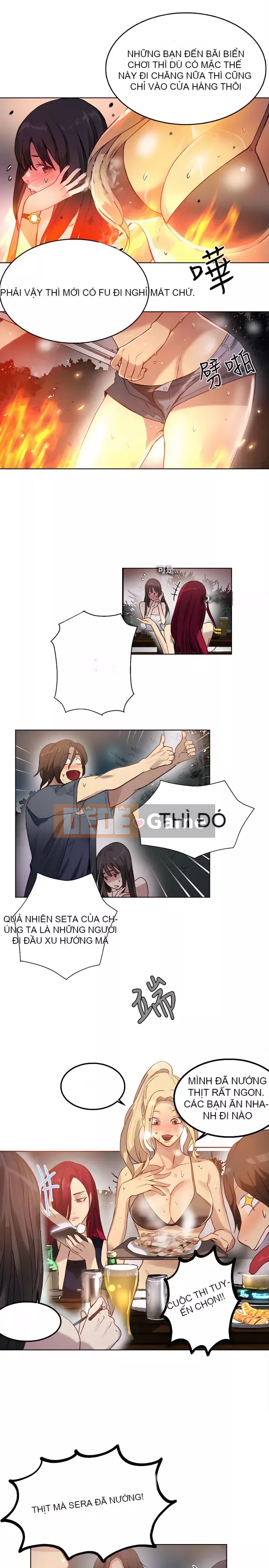 Quán cà phê Internet nữ thần Chương 1-60