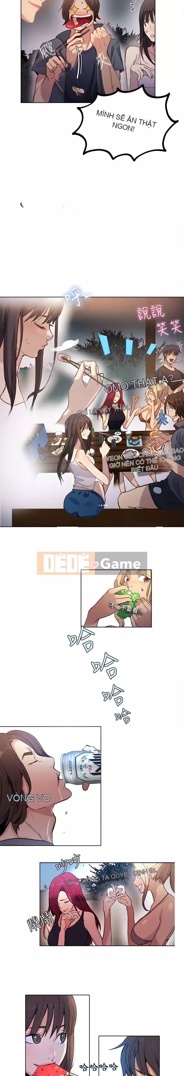 Quán cà phê Internet nữ thần Chương 1-60