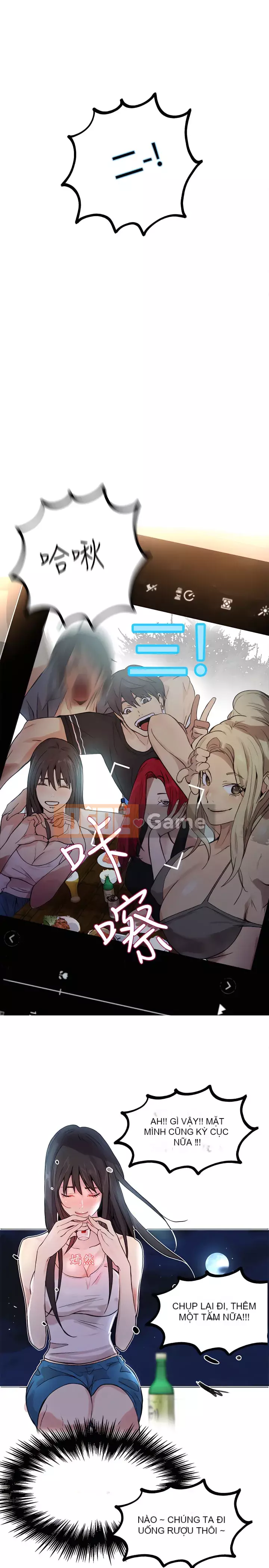 Quán cà phê Internet nữ thần Chương 1-60