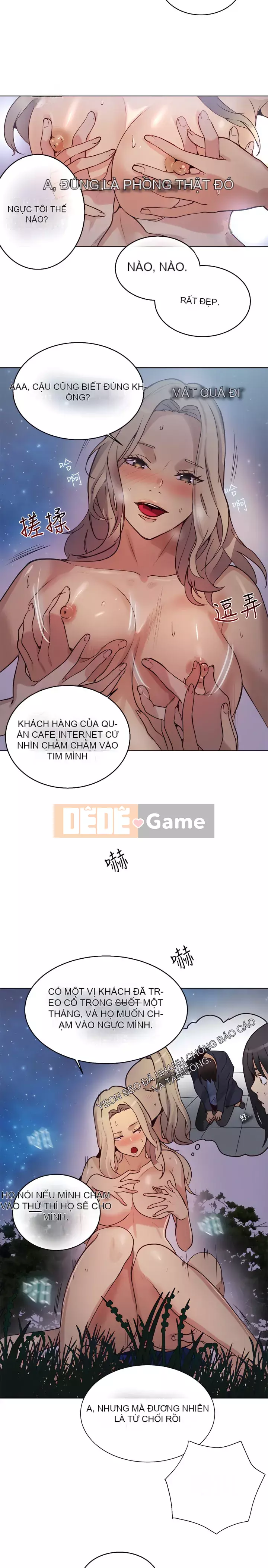 Quán cà phê Internet nữ thần Chương 1-60