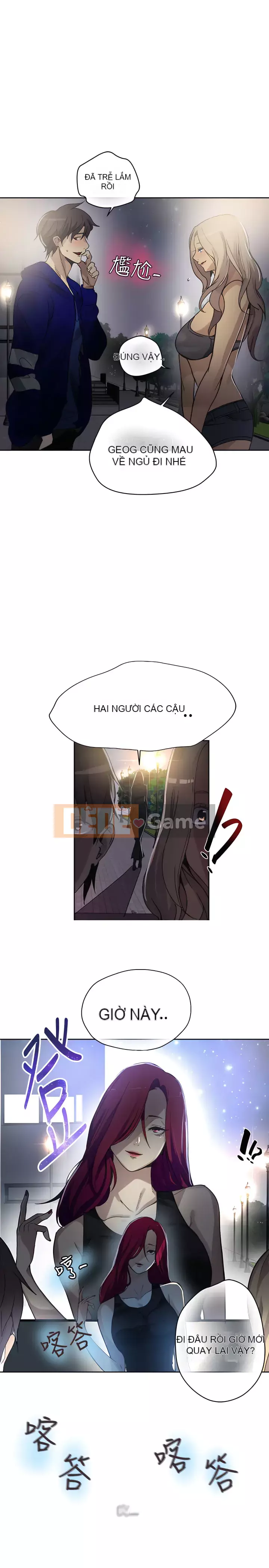 Quán cà phê Internet nữ thần Chương 1-60