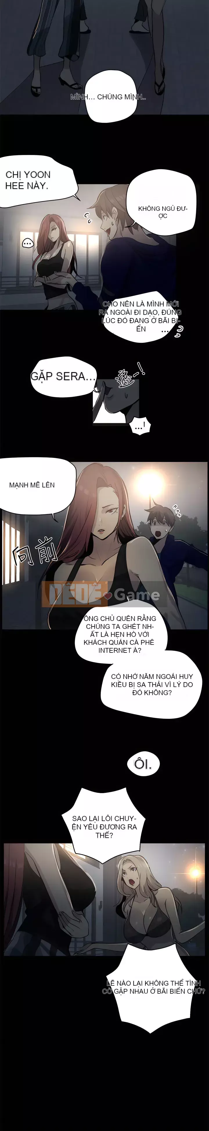 Quán cà phê Internet nữ thần Chương 1-60