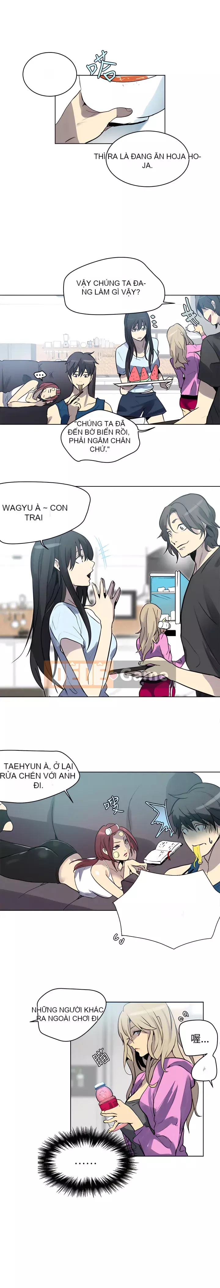 Quán cà phê Internet nữ thần Chương 1-60