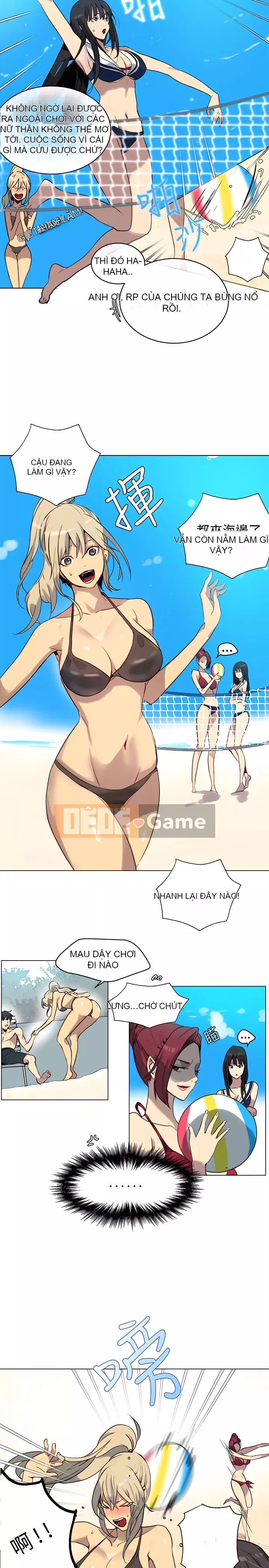 Quán cà phê Internet nữ thần Chương 1-60