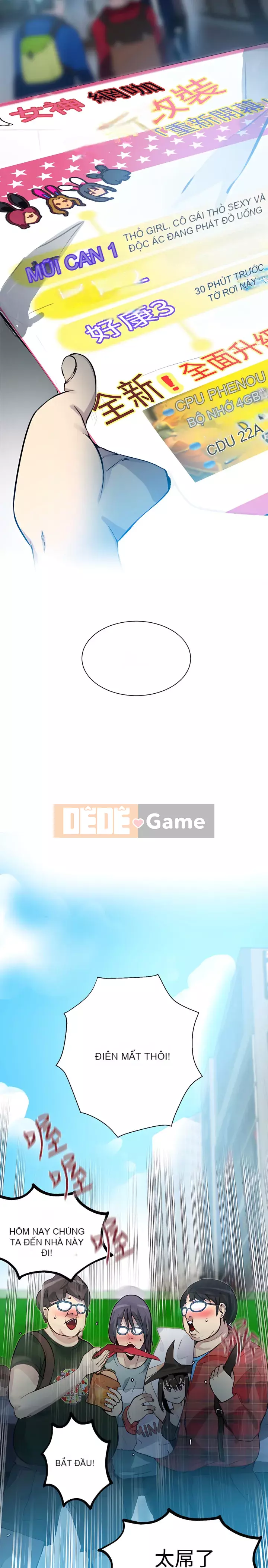 Quán cà phê Internet nữ thần Chương 1-60