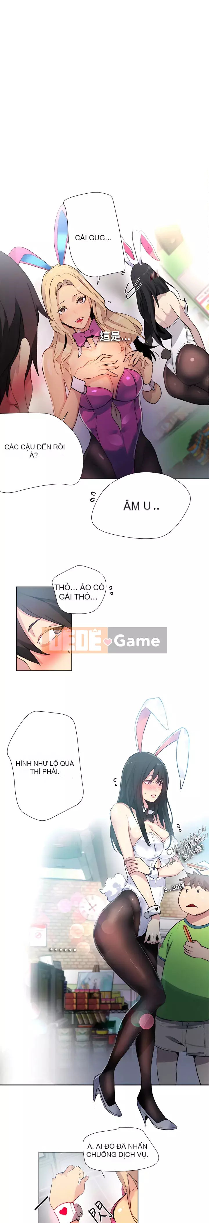 Quán cà phê Internet nữ thần Chương 1-60