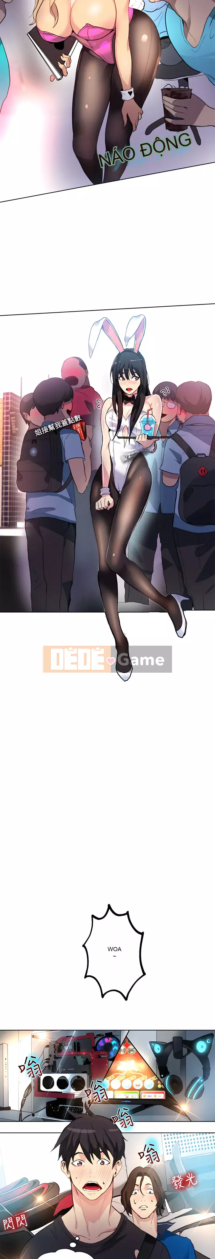 Quán cà phê Internet nữ thần Chương 1-60