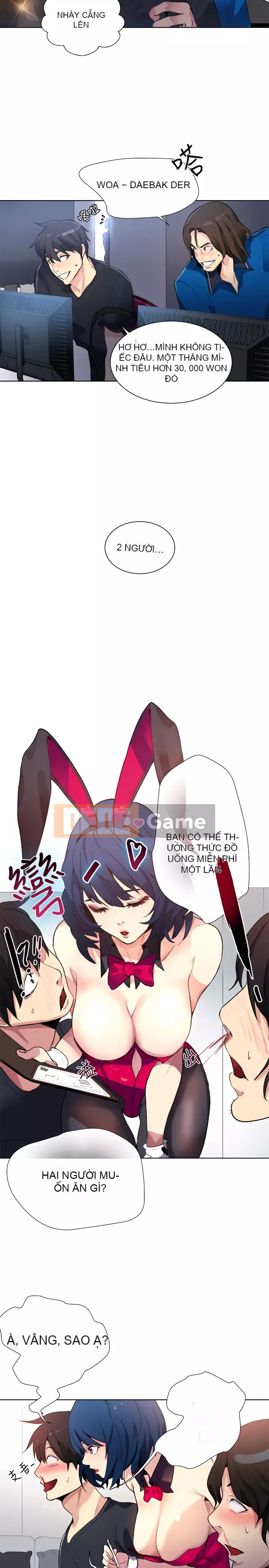 Quán cà phê Internet nữ thần Chương 1-60