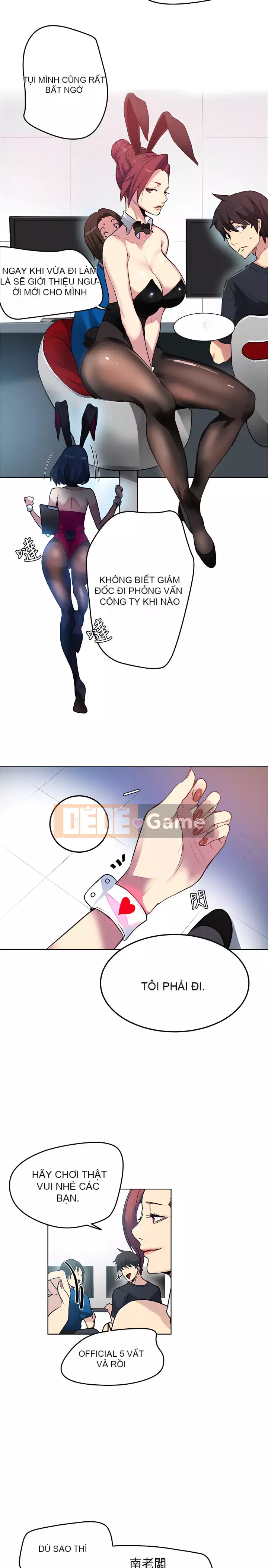 Quán cà phê Internet nữ thần Chương 1-60