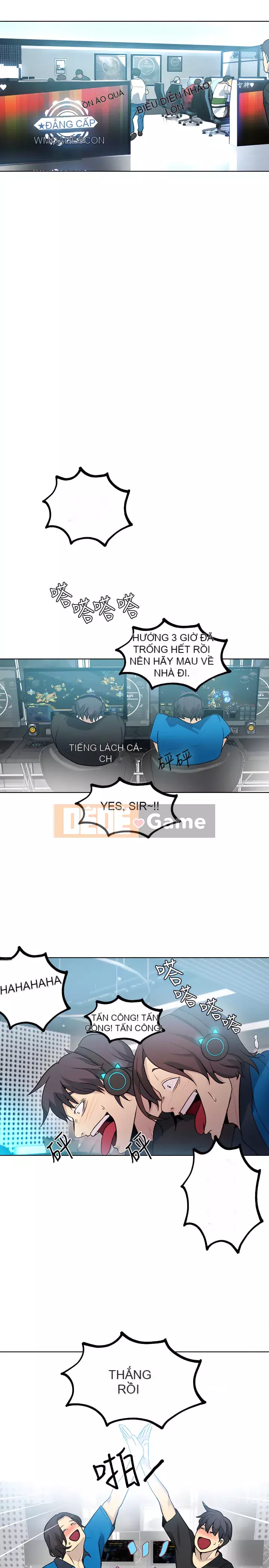 Quán cà phê Internet nữ thần Chương 1-60