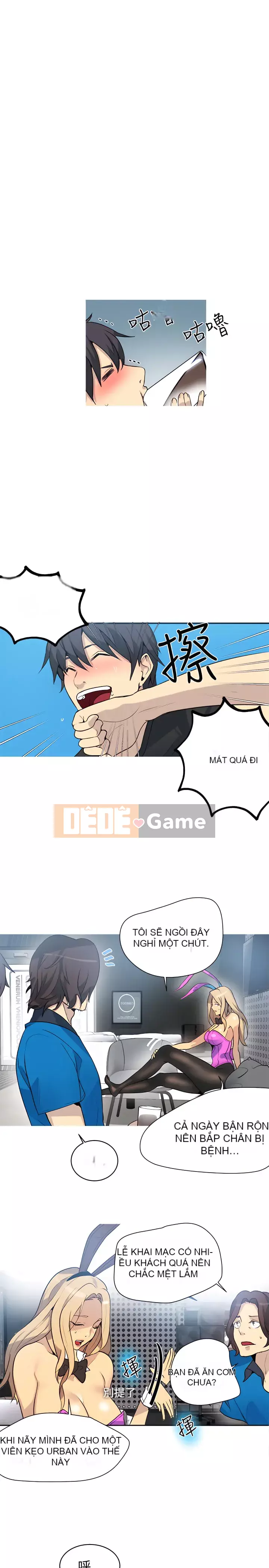 Quán cà phê Internet nữ thần Chương 1-60