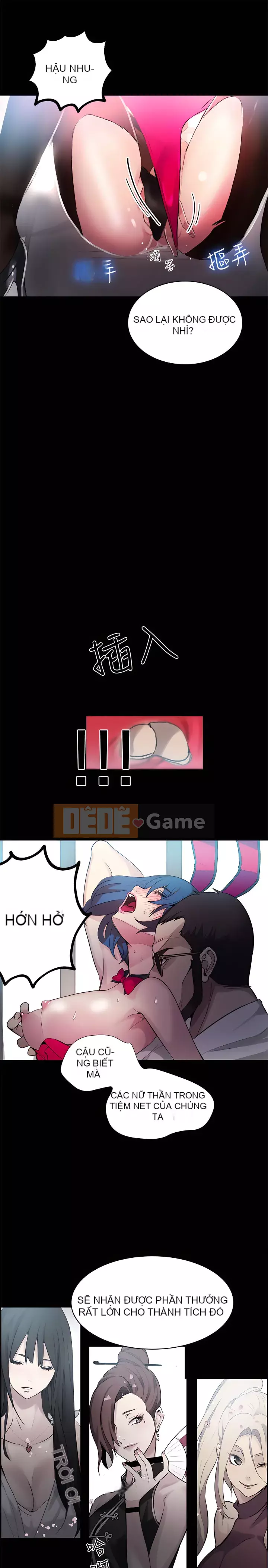 Quán cà phê Internet nữ thần Chương 1-60