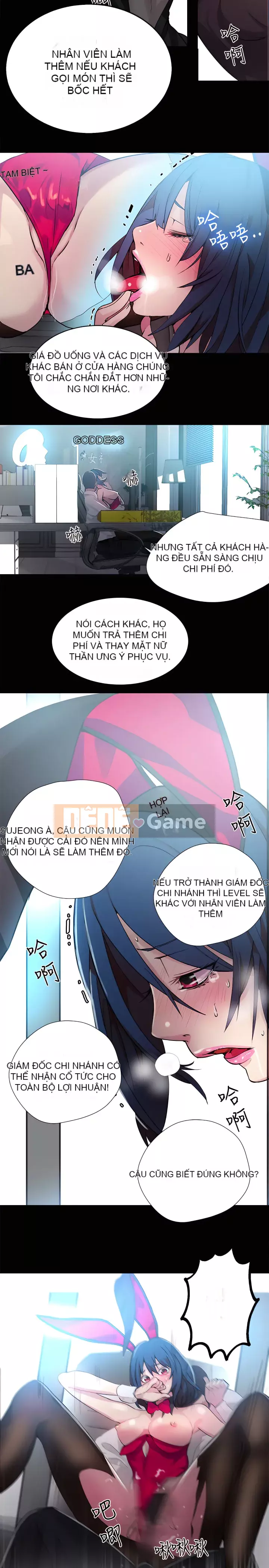 Quán cà phê Internet nữ thần Chương 1-60