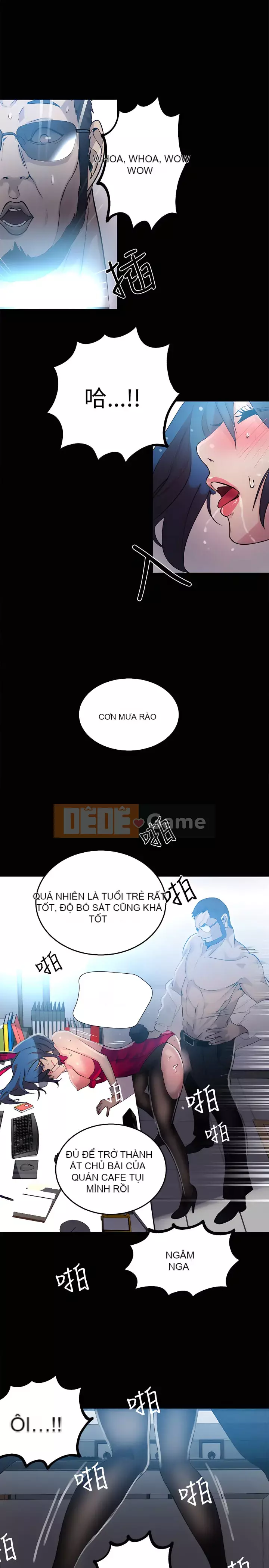 Quán cà phê Internet nữ thần Chương 1-60