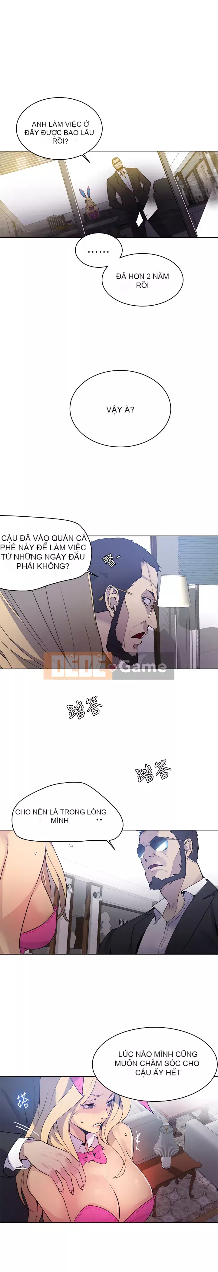 Quán cà phê Internet nữ thần Chương 1-60