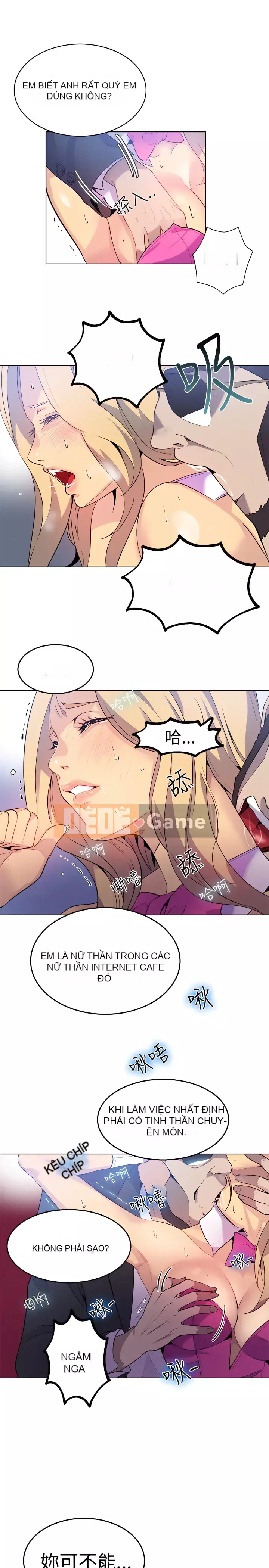 Quán cà phê Internet nữ thần Chương 1-60