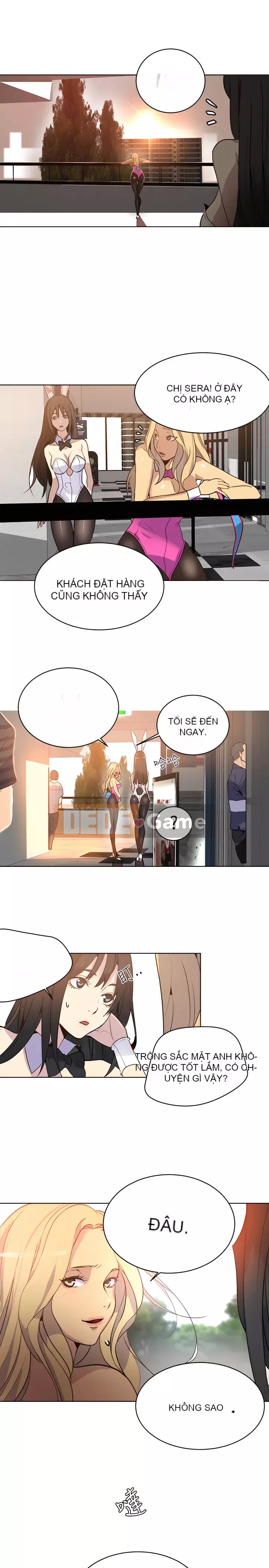 Quán cà phê Internet nữ thần Chương 1-60