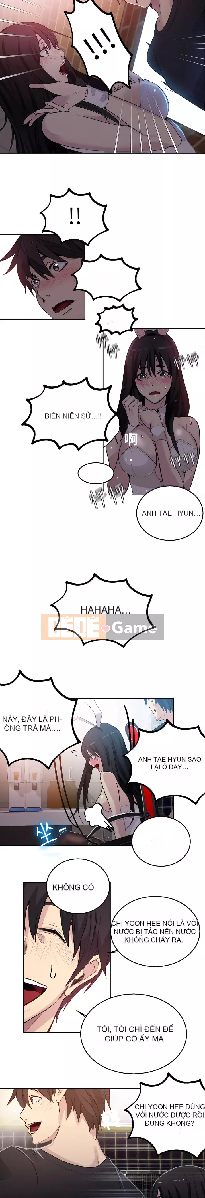 Quán cà phê Internet nữ thần Chương 1-60