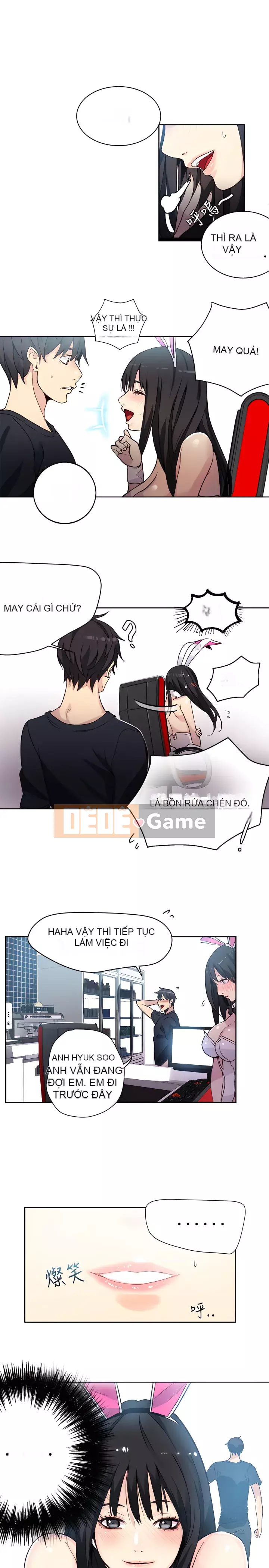 Quán cà phê Internet nữ thần Chương 1-60