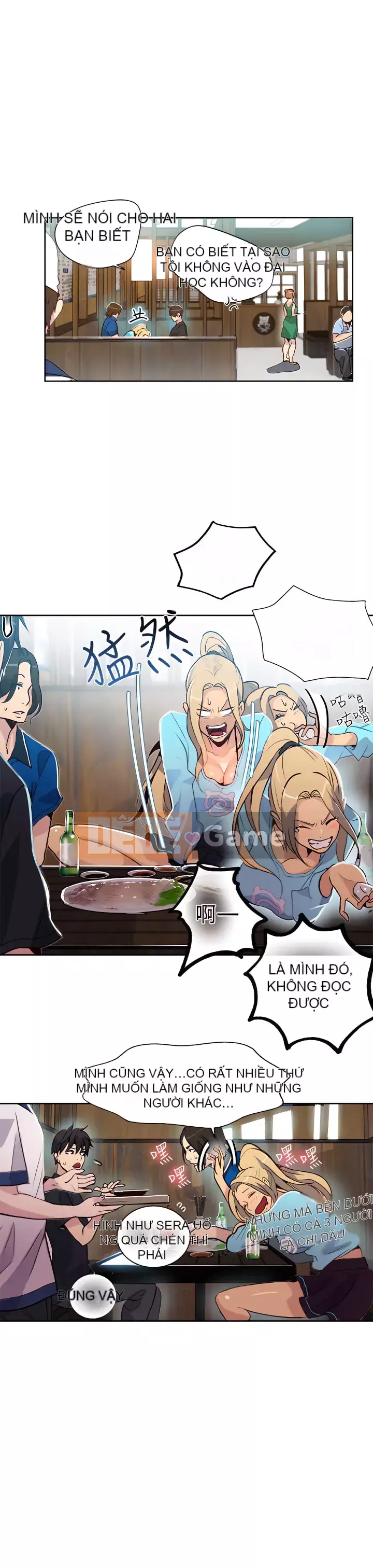 Quán cà phê Internet nữ thần Chương 1-60