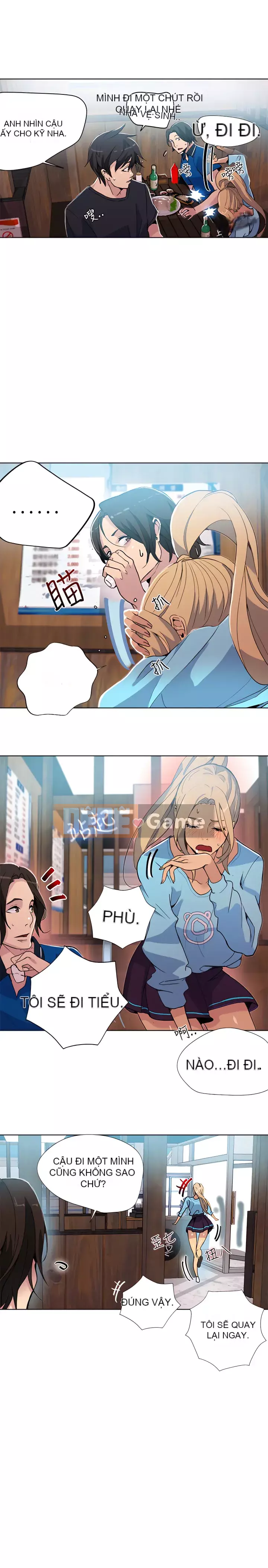 Quán cà phê Internet nữ thần Chương 1-60