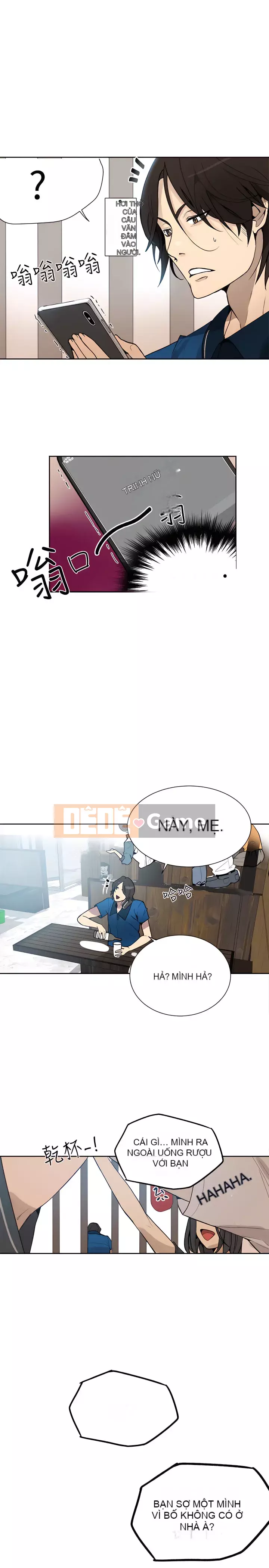 Quán cà phê Internet nữ thần Chương 1-60