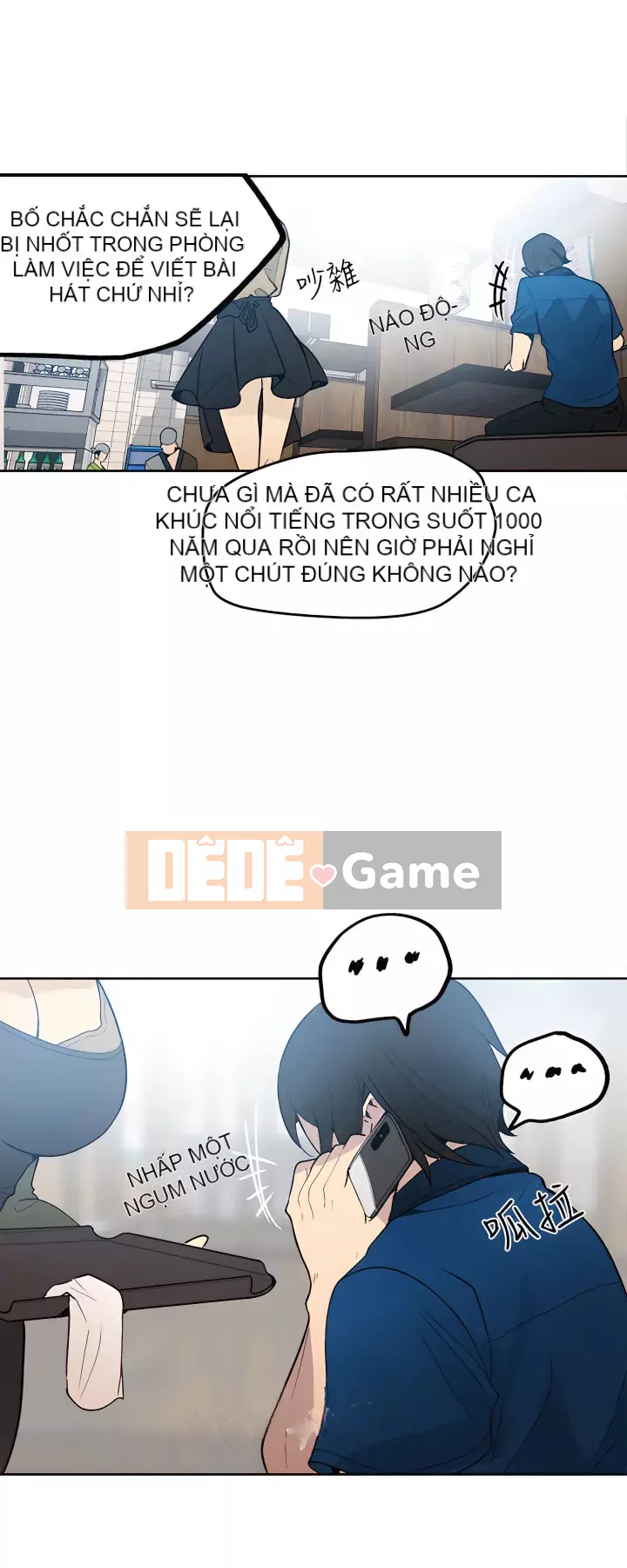 Quán cà phê Internet nữ thần Chương 1-60